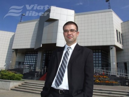 Florin Mingireanu testează limitele spaţiului