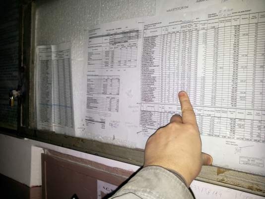 Tranzacţie păguboasă pentru vecini/ Asociaţie în frig din cauza unui singur datornic