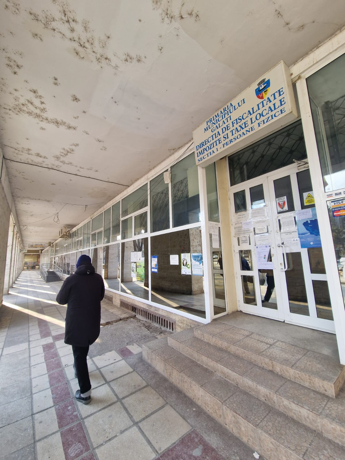 Direcția de Taxe şi Impozite deschide la Galaţi primul ghișeu de consiliere emoțional-fiscală