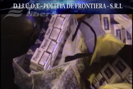 Reţeaua de traficanţi de ţigări „La Famiglia” – în arest