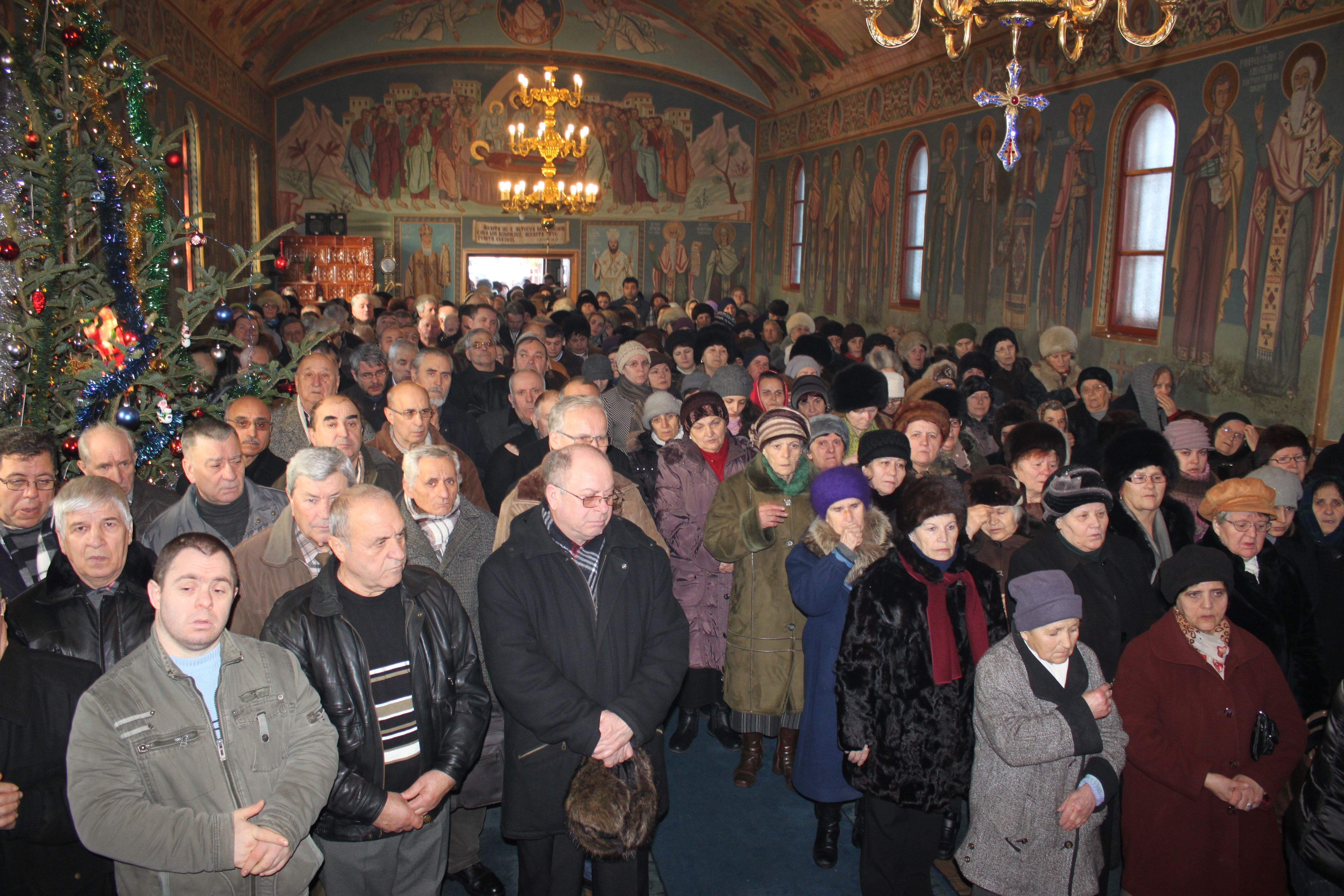 Hram pentru enoriaşii din Micro 21, la Biserica Sfântul Ioan Botezătorul