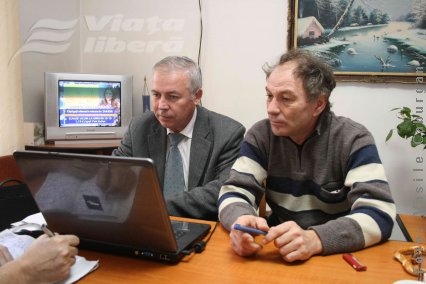 Parc eolian în satul Măcişeni