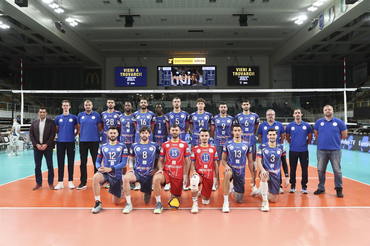 CSM Arcada a părăsit CEV Cup