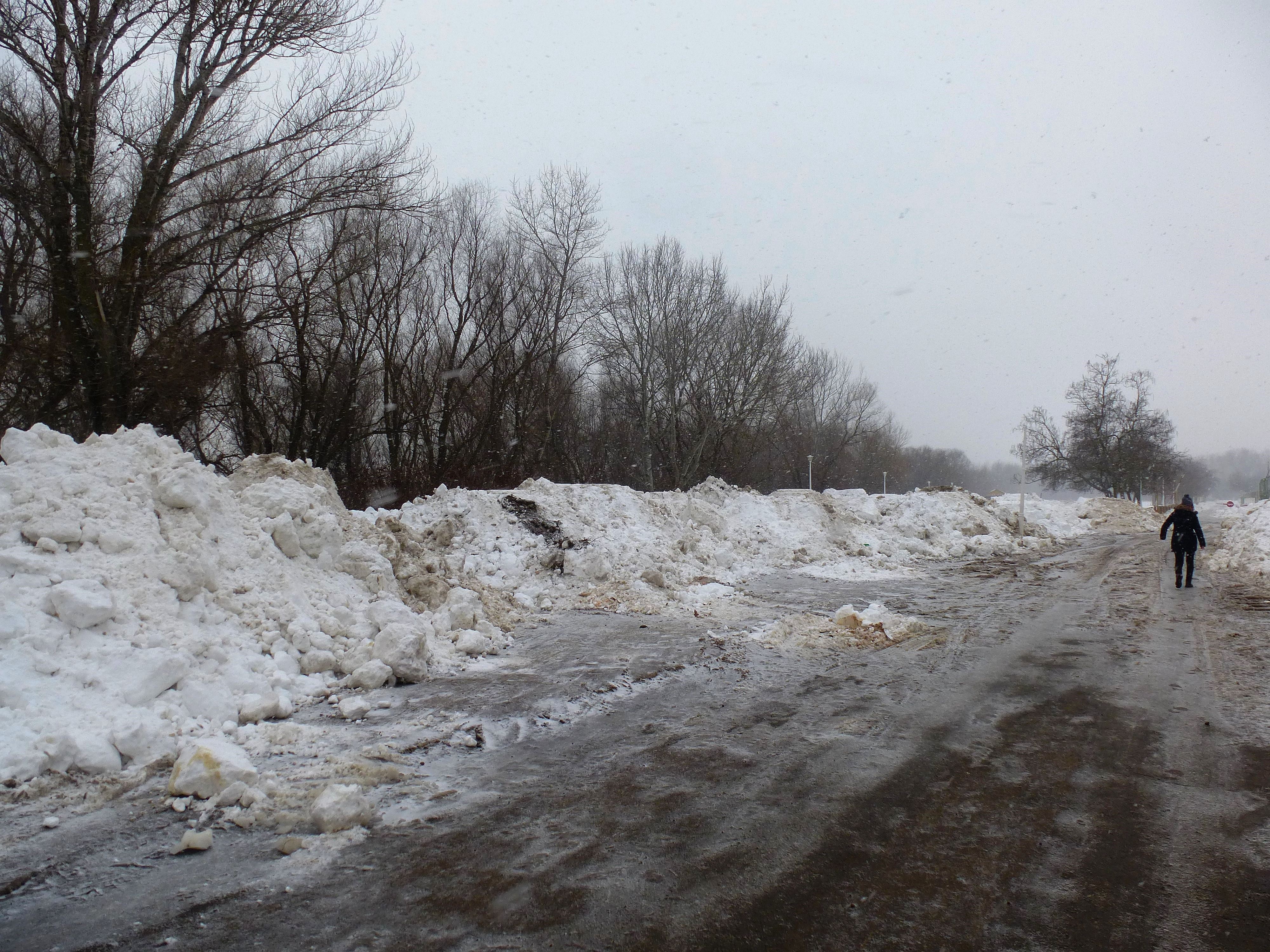 ANALIZE la apa Dunării, după topirea zăpezii