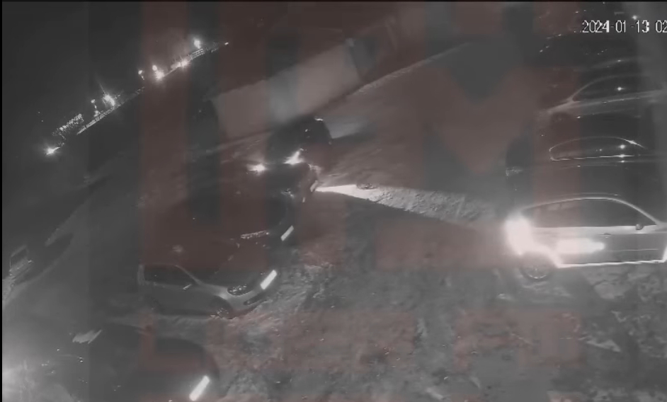 Beat și fără permis, a făcut iureș într-o parcare