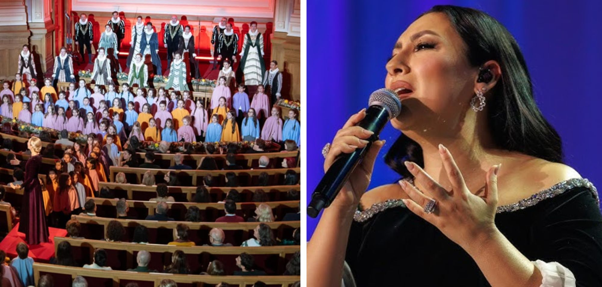 „Madrigal: Crăciunul florilor” sau „Visul de Crăciun” al Andrei?