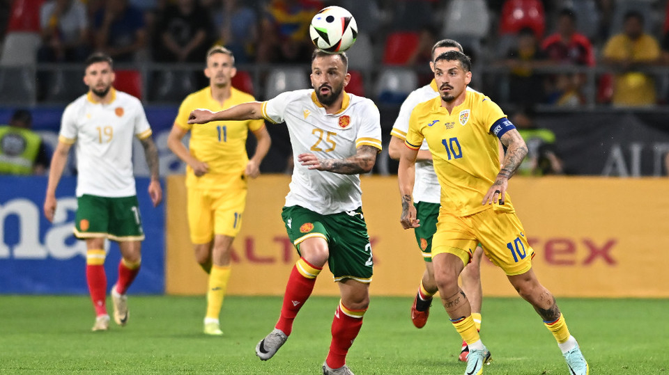 Naționala României, neconvingătoare în primul amical înainte de Euro