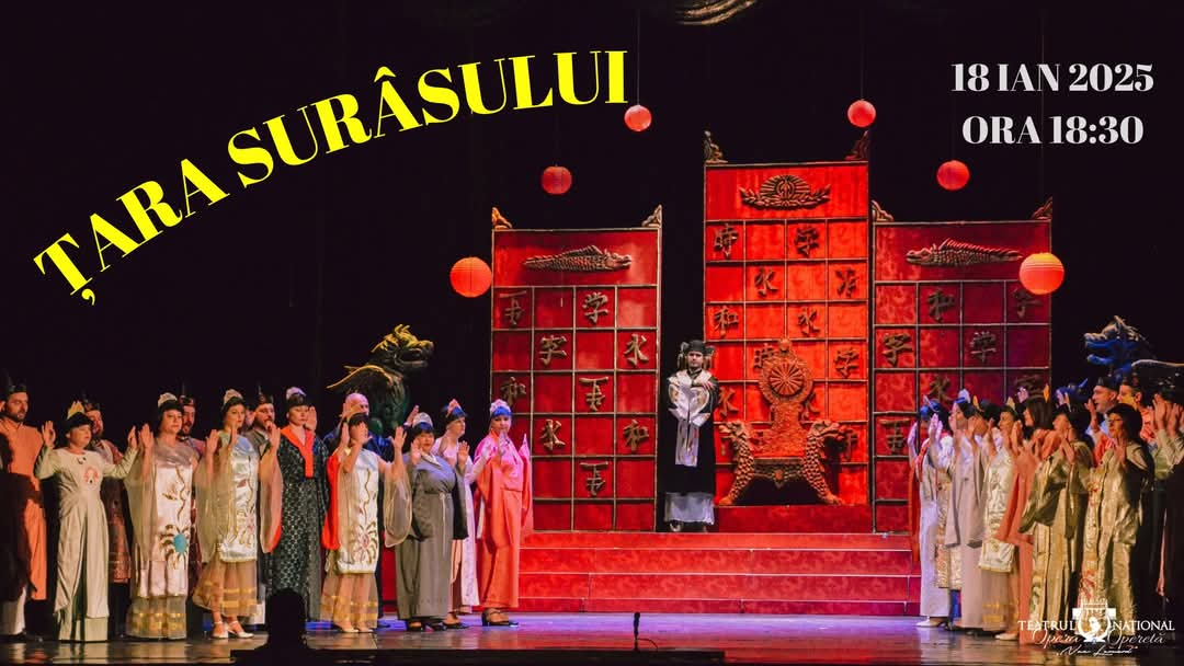 „Țara surâsului”, din nou la Muzical