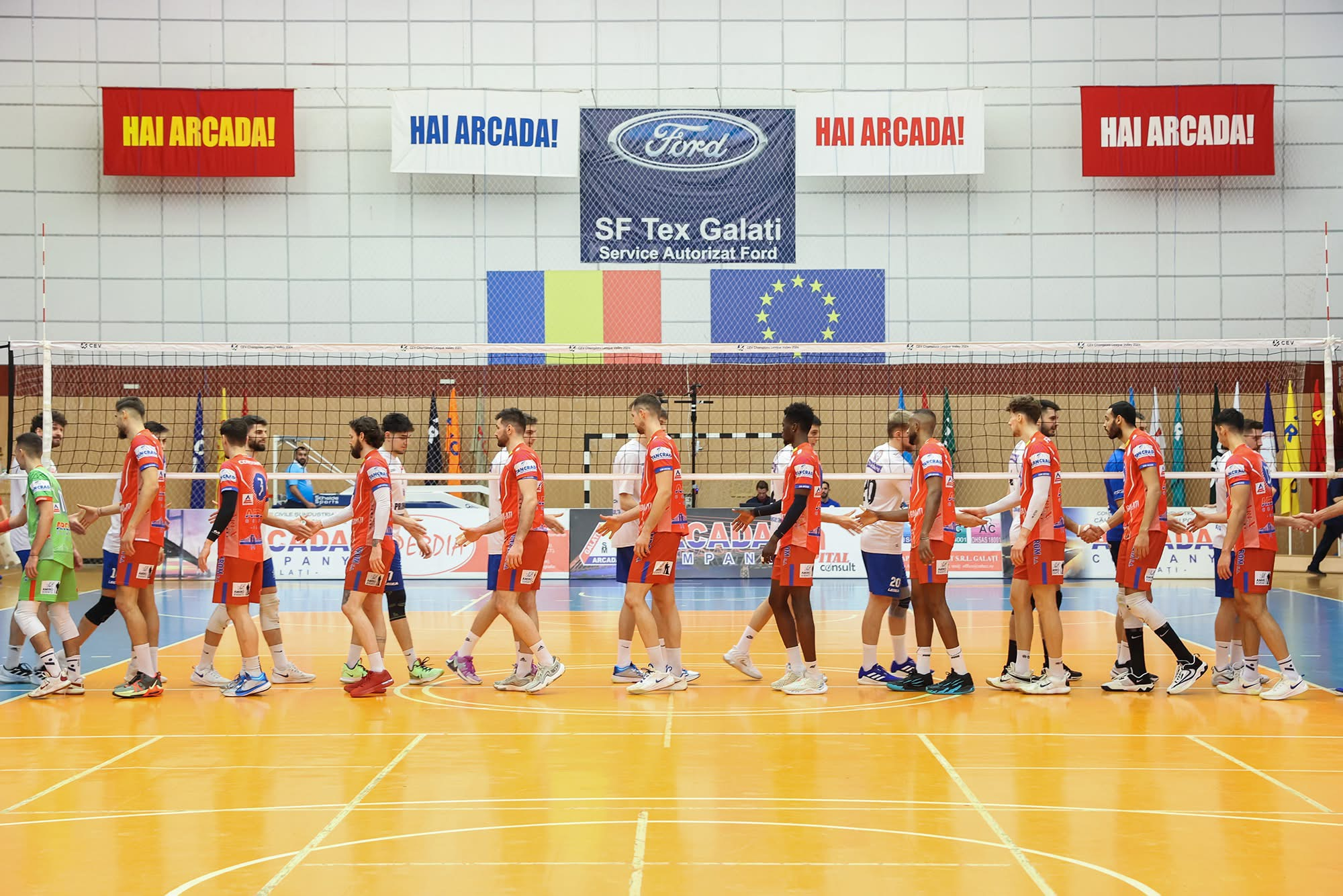 Gălățenii au urcat pe locul al doilea în campionat