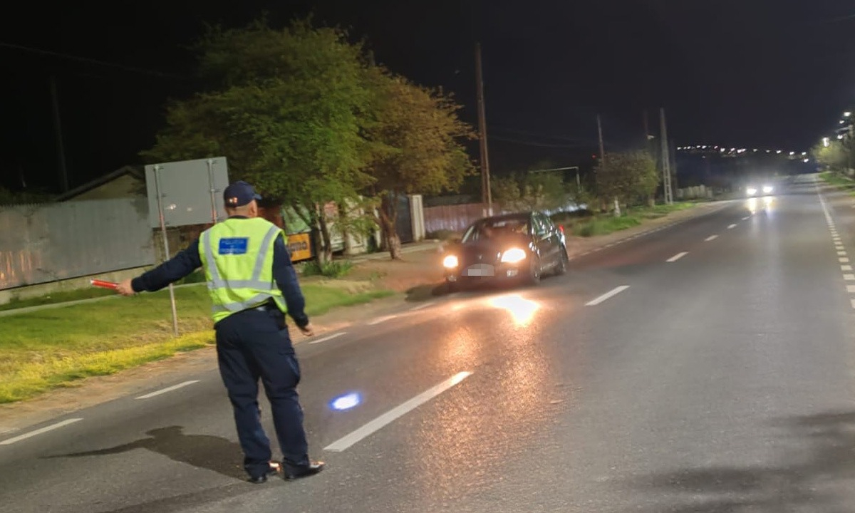 Șoferiță cu permisul de conducere suspendat