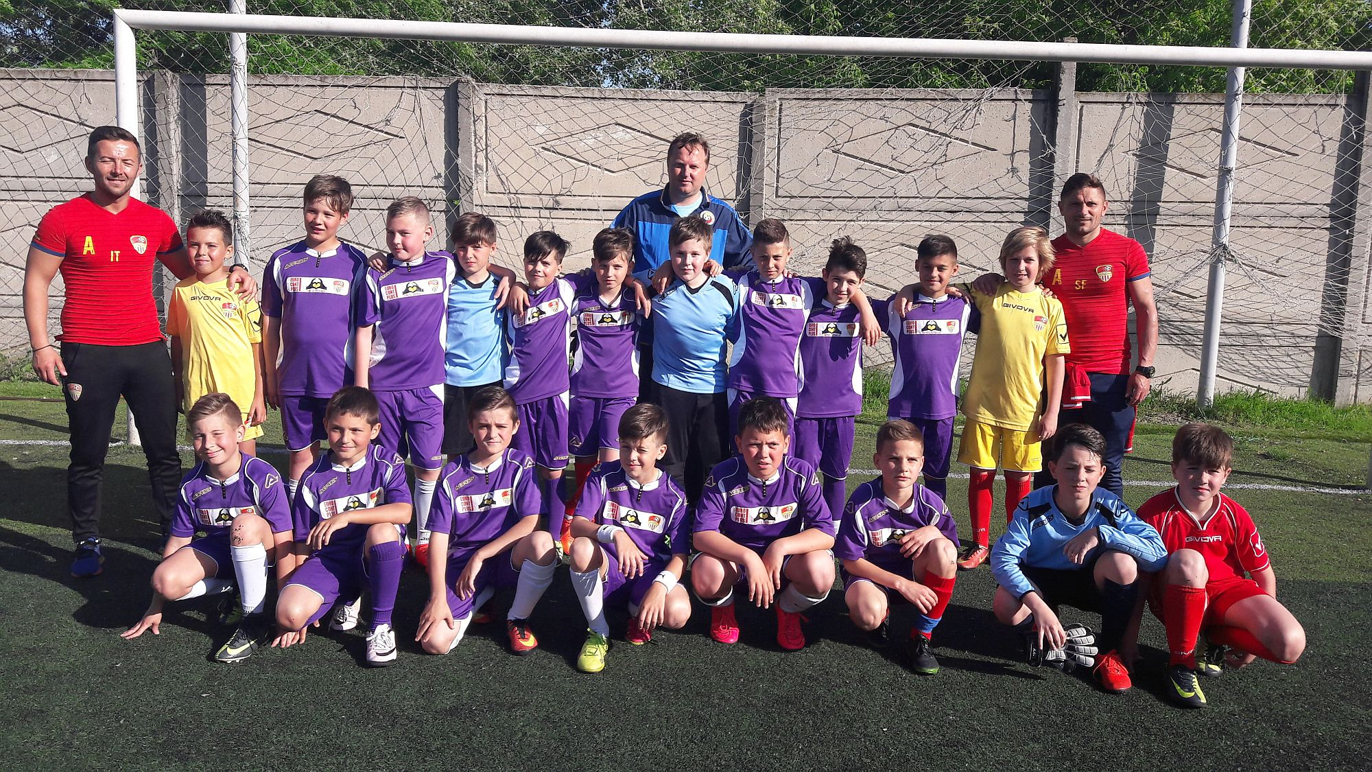 Campionatul Naţional de MINIFOTBAL | Luceafărul Galaţi, finalistă la etapa de zonă