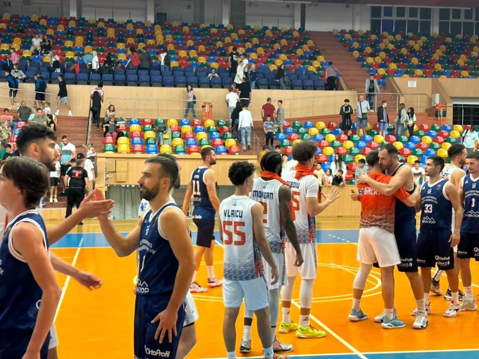 Echipa de baschet CSM Galați, eliminată din Cupă