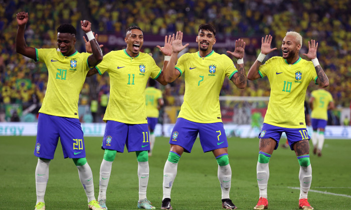 SPECIAL DE MONDIAL. Brazilia - Coreea de Sud 4-1: Victorie de jumătate de oră