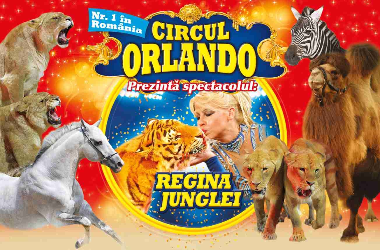 CIRCUL "Orlando", din nou în Galaţi. AFLĂ cât timp va rămâne