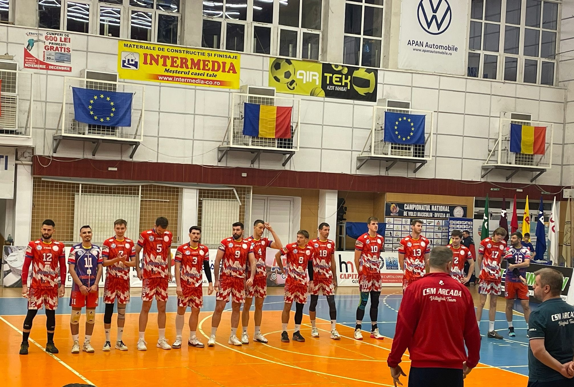 CSM Arcada vrea finala. Din sportul gălățean