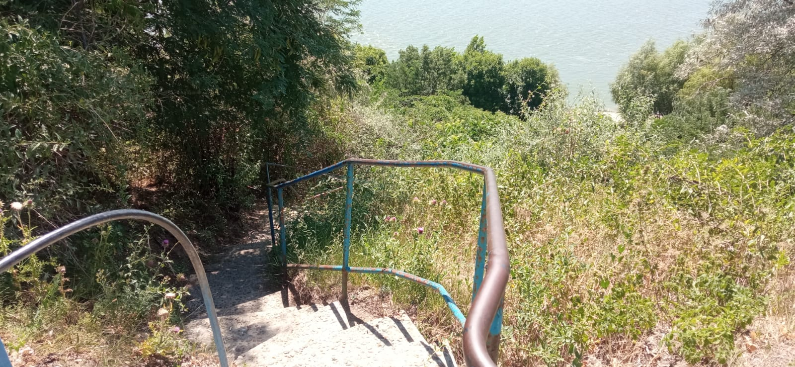 Faleza Dunării - între modernizare și realitatea de zi cu zi (FOTO)