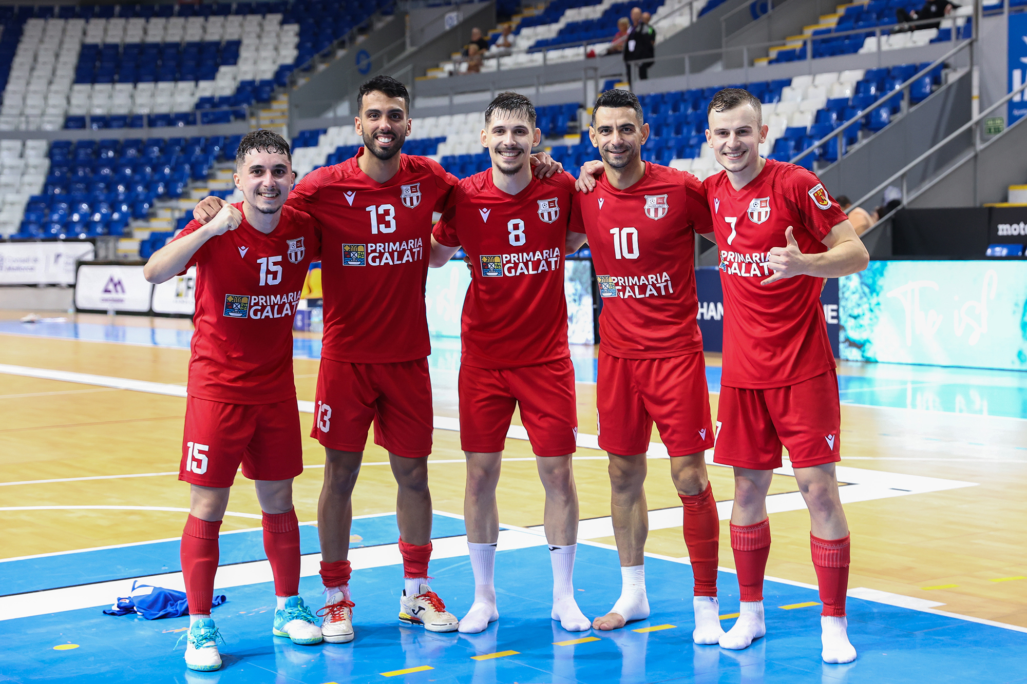 United Galaţi joacă derbiul campionatului la Brăila