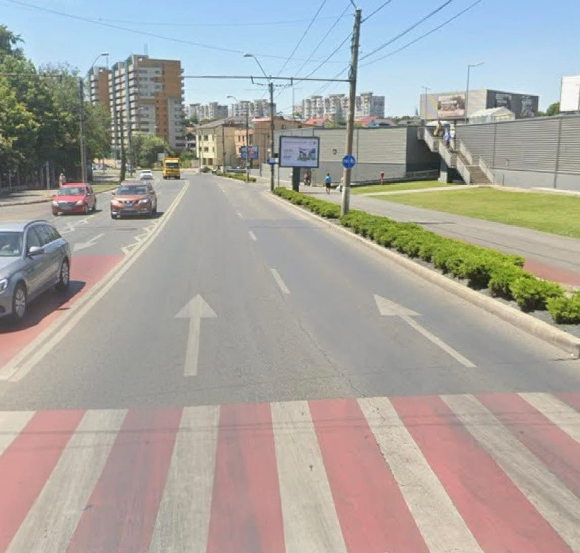 Miercuri, trafic restricționat pe strada Brăilei, în zona Kaufland