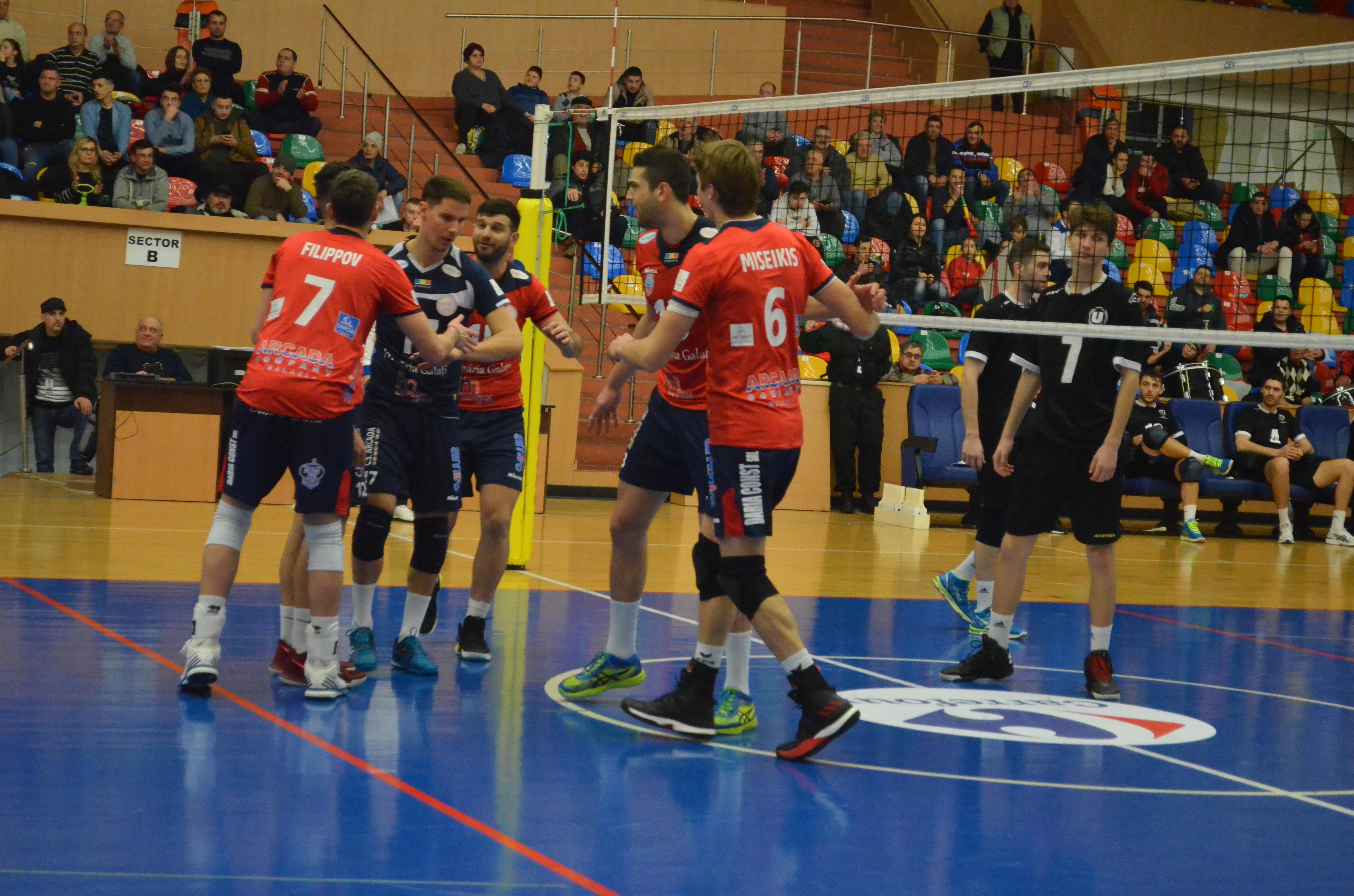 Arcada, a doua victorie din play-off