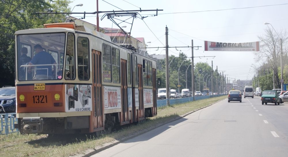 Cum va fi modernizat transportul în comun din Galaţi