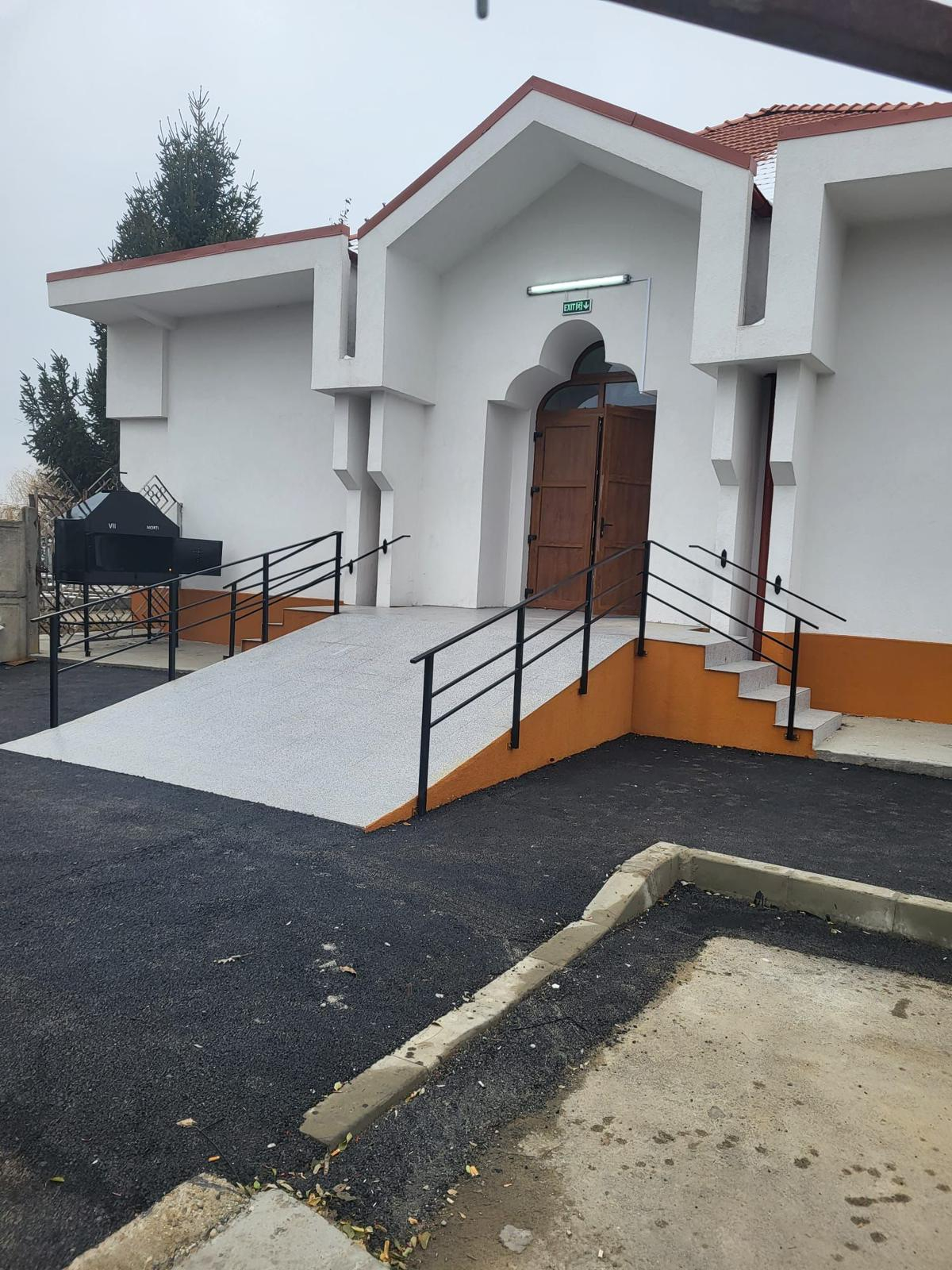 Capela Cimitirului "Sf. Lazăr" a fost redeschisă