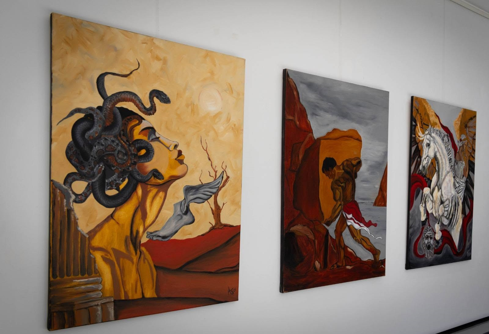 Carnet cultural. Expoziții în Galați