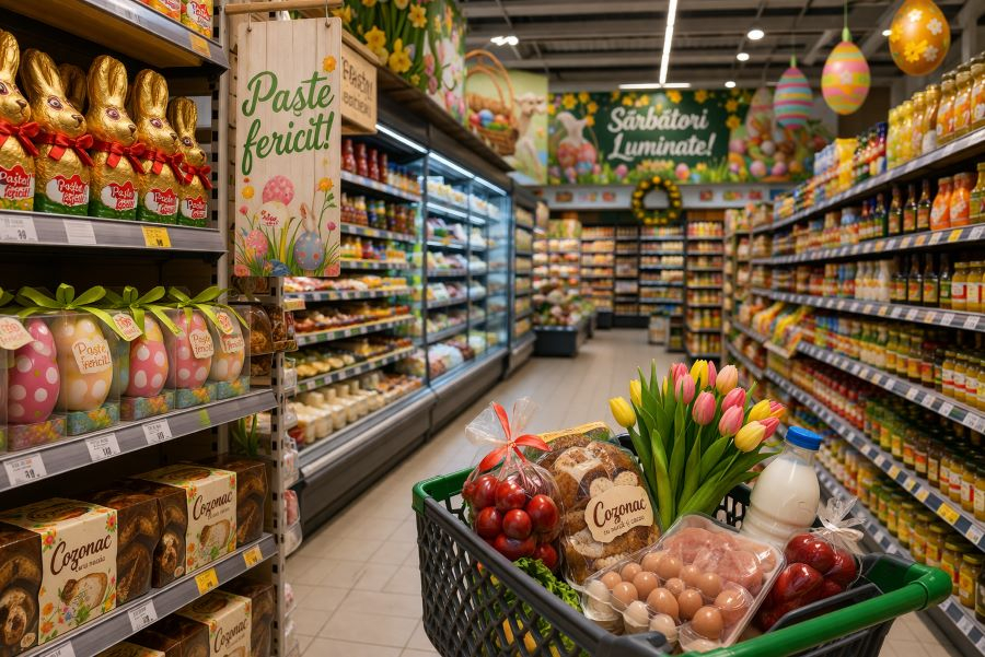Ghid de supraviețuire pentru cumpărăturile de Paște