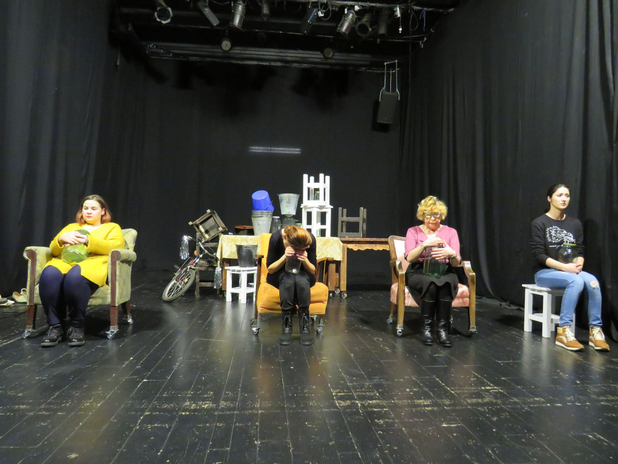 Un nou spectacol în pregătire, la Dramatic. Întâia PREMIERĂ a anului 2020