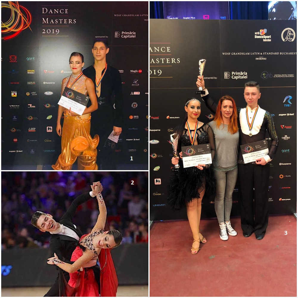 CSM Galați, pe podium la nivel mondial