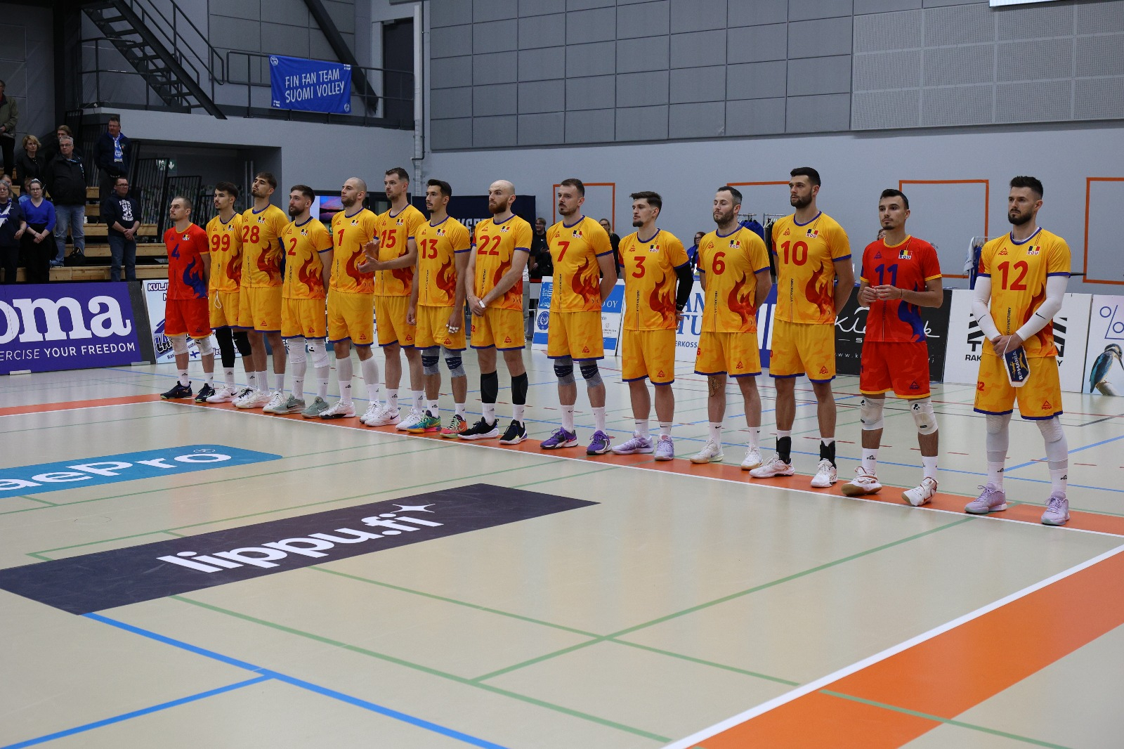 România - Slovacia, la Mioveni. Din sportul gălățean