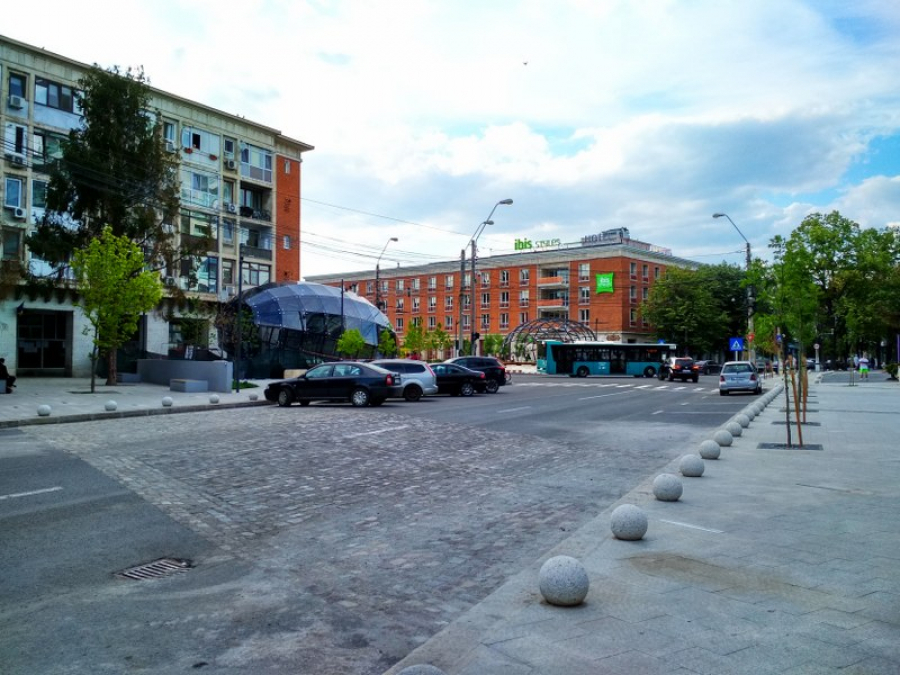 Restricții de trafic pe strada Domnească