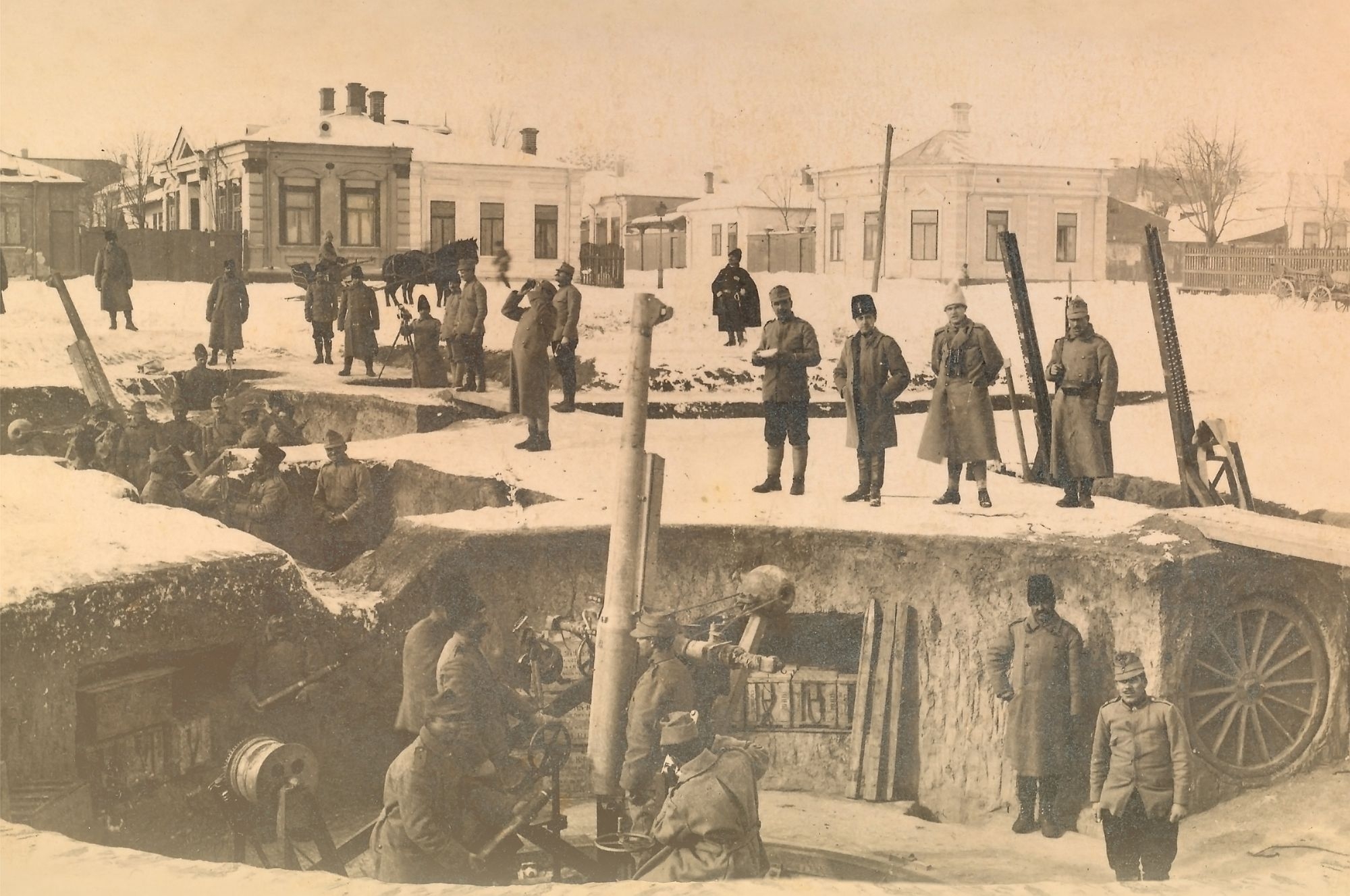 ”1917. Temeri şi speranţă în oraşul Galaţi”