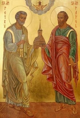 Peste 11.300 de sărbătoriţi în judeţ: Gălăţeni cu numele sfinţilor Petru şi Pavel 