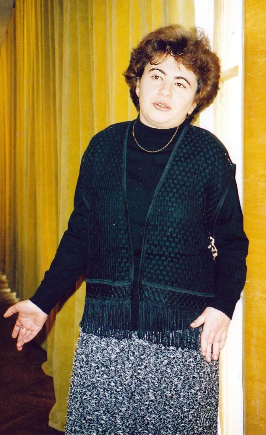 Muzeografa Ingrid Bahamat a plecat să-și continue proiectele printre îngeri