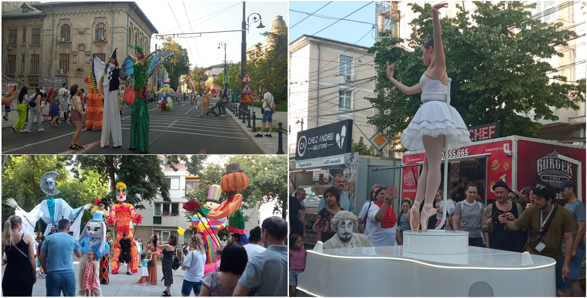 Galațiul a vibrat la StreetFest. O ediție memorabilă, plină de magie și artă stradală