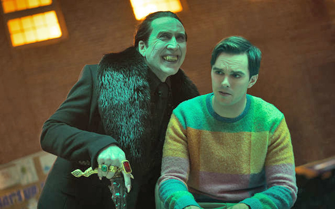 Nicolas Cage, transformat în Dracula