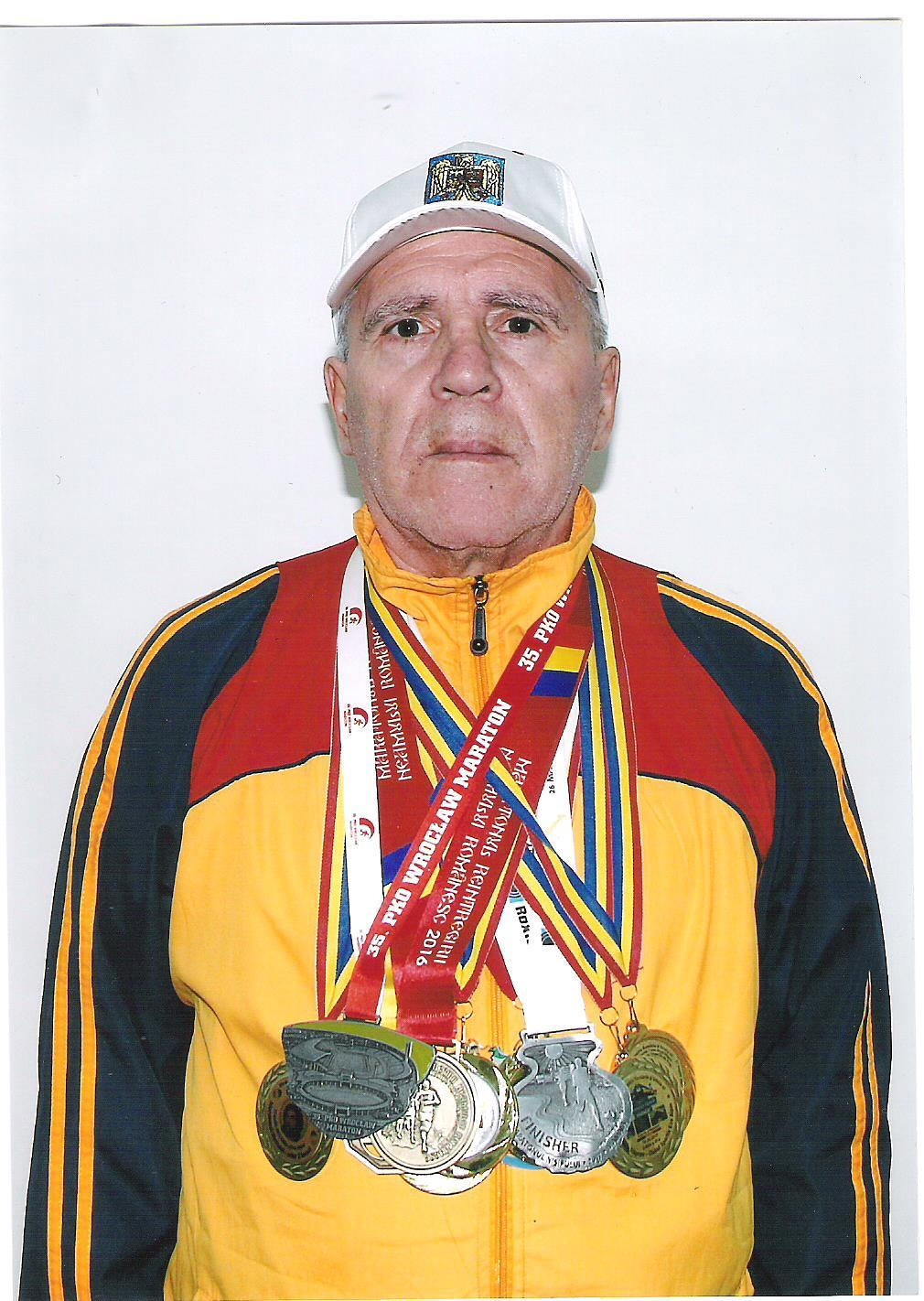 Un gălăţean, la Mondialele pentru veterani