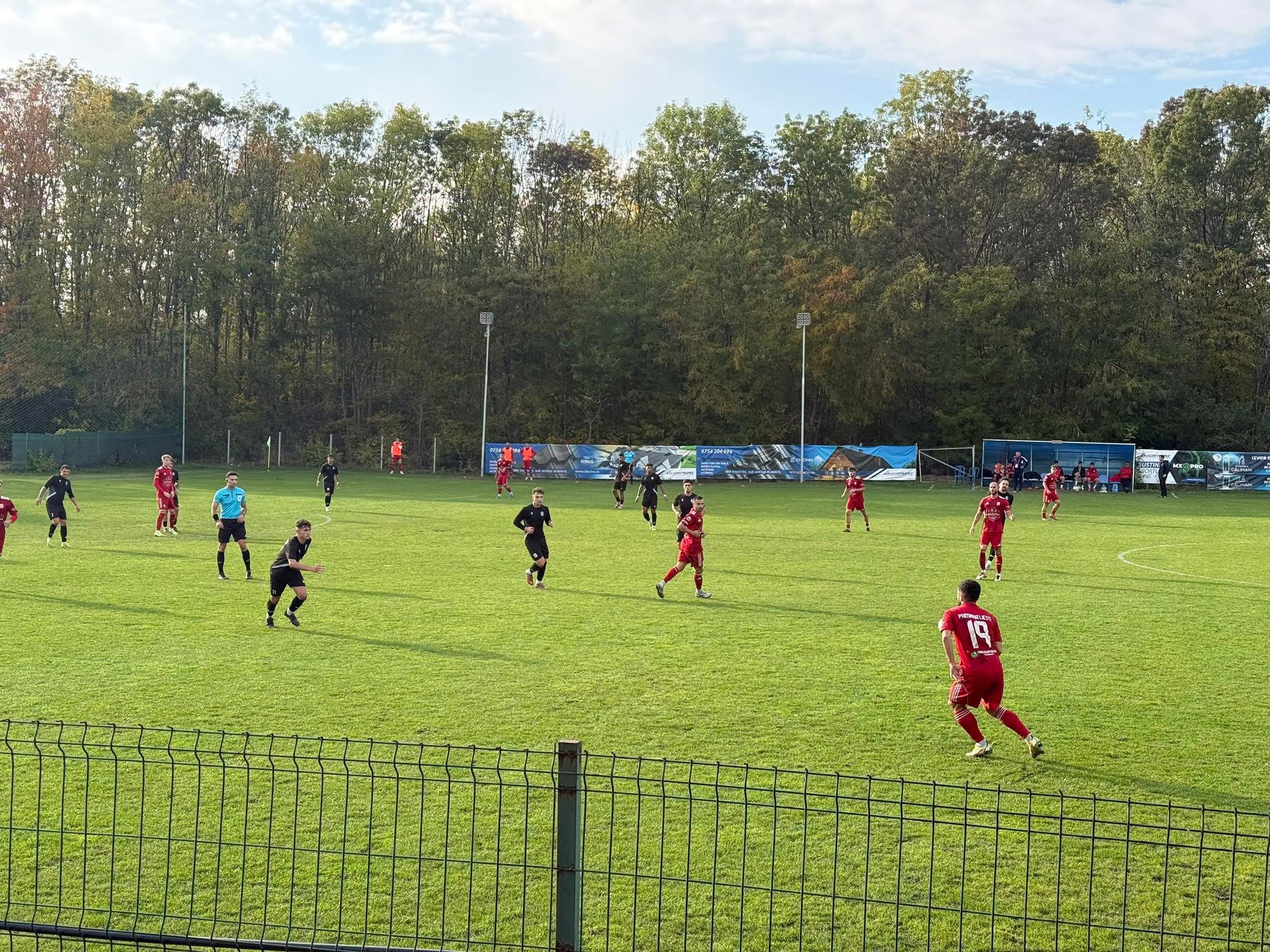 Sporting Liești a pierdut fotoliul de lider