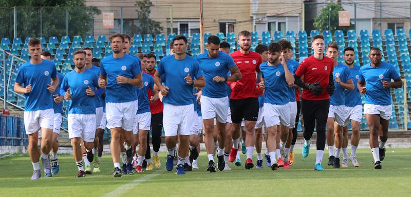 Oțelul se pregătește în plan local