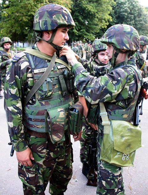 Infanteriştii gălăţeni, a patra misiune în Afganistan