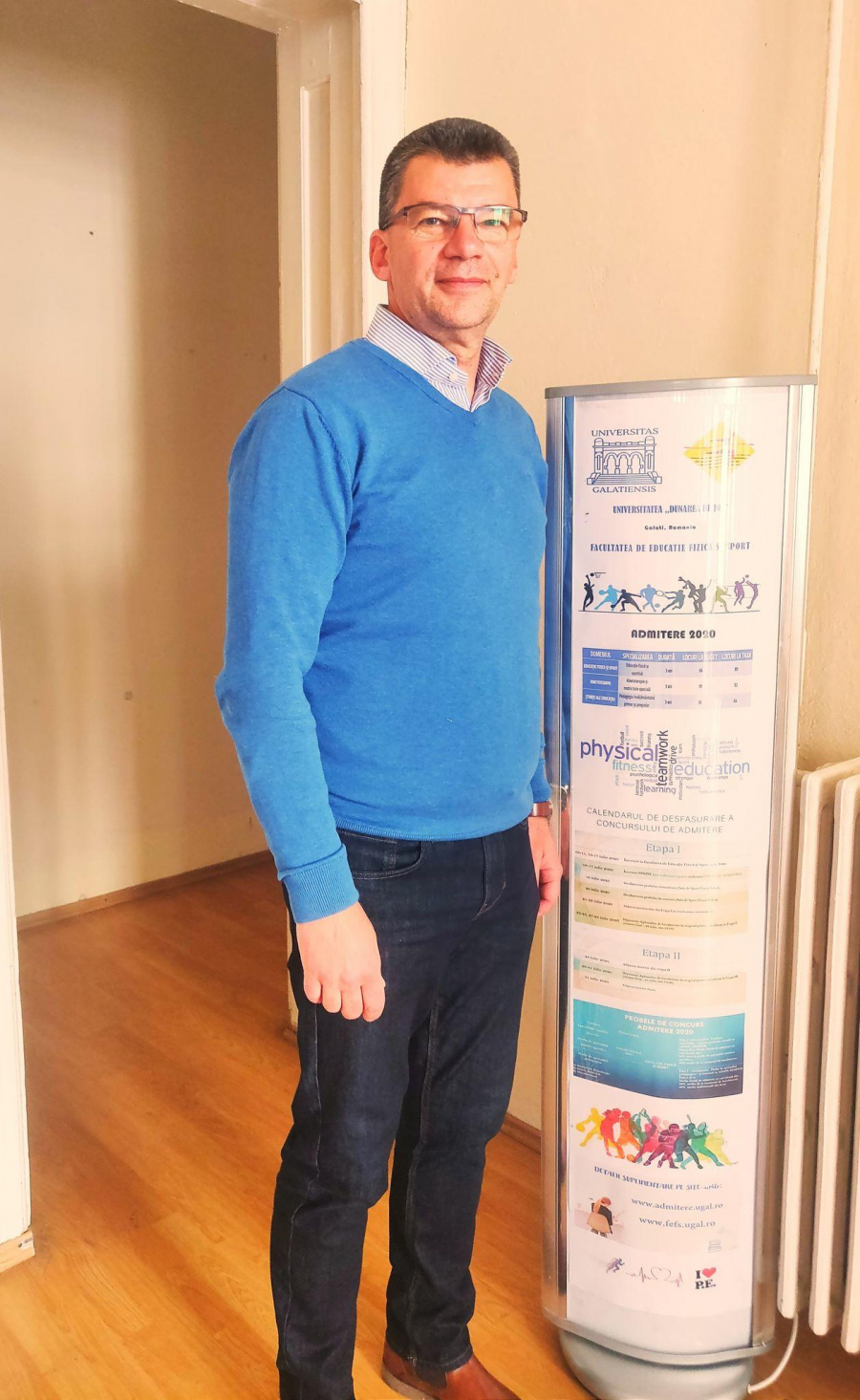 Gabriel Manolache: "Avem nevoie de un centru puternic de copii și juniori"