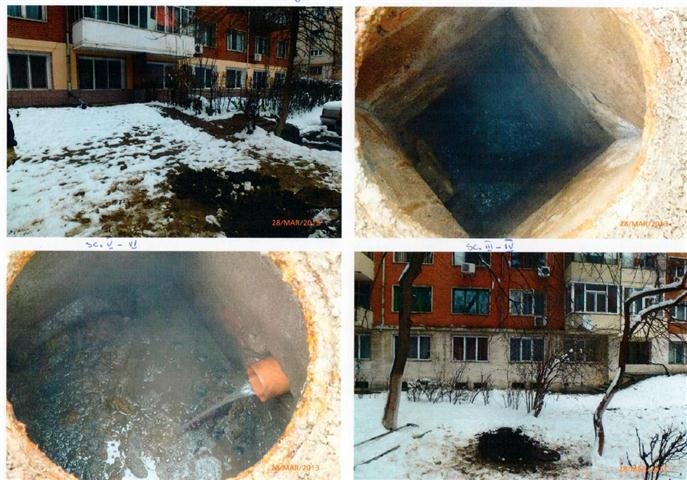 Risc de inundaţii pe străzile Galaţiului din cauza gunoaielor aruncate în canale