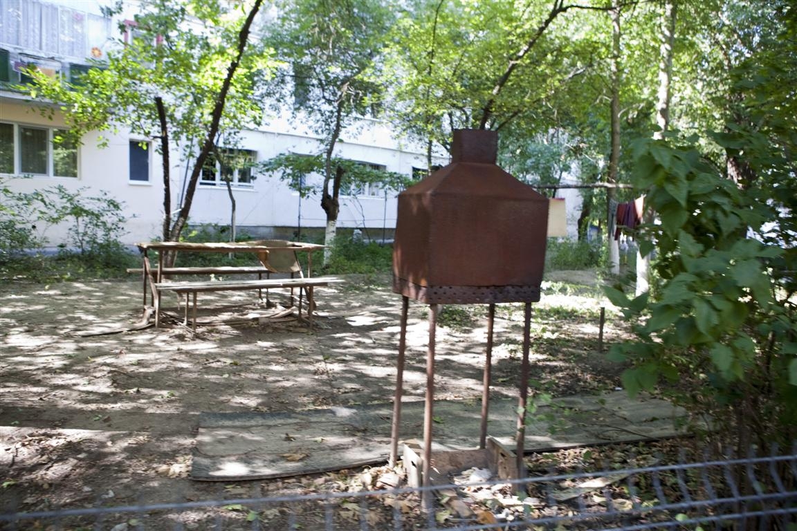 Ofrande de weekend - Rufe uscate în fum de mititei 