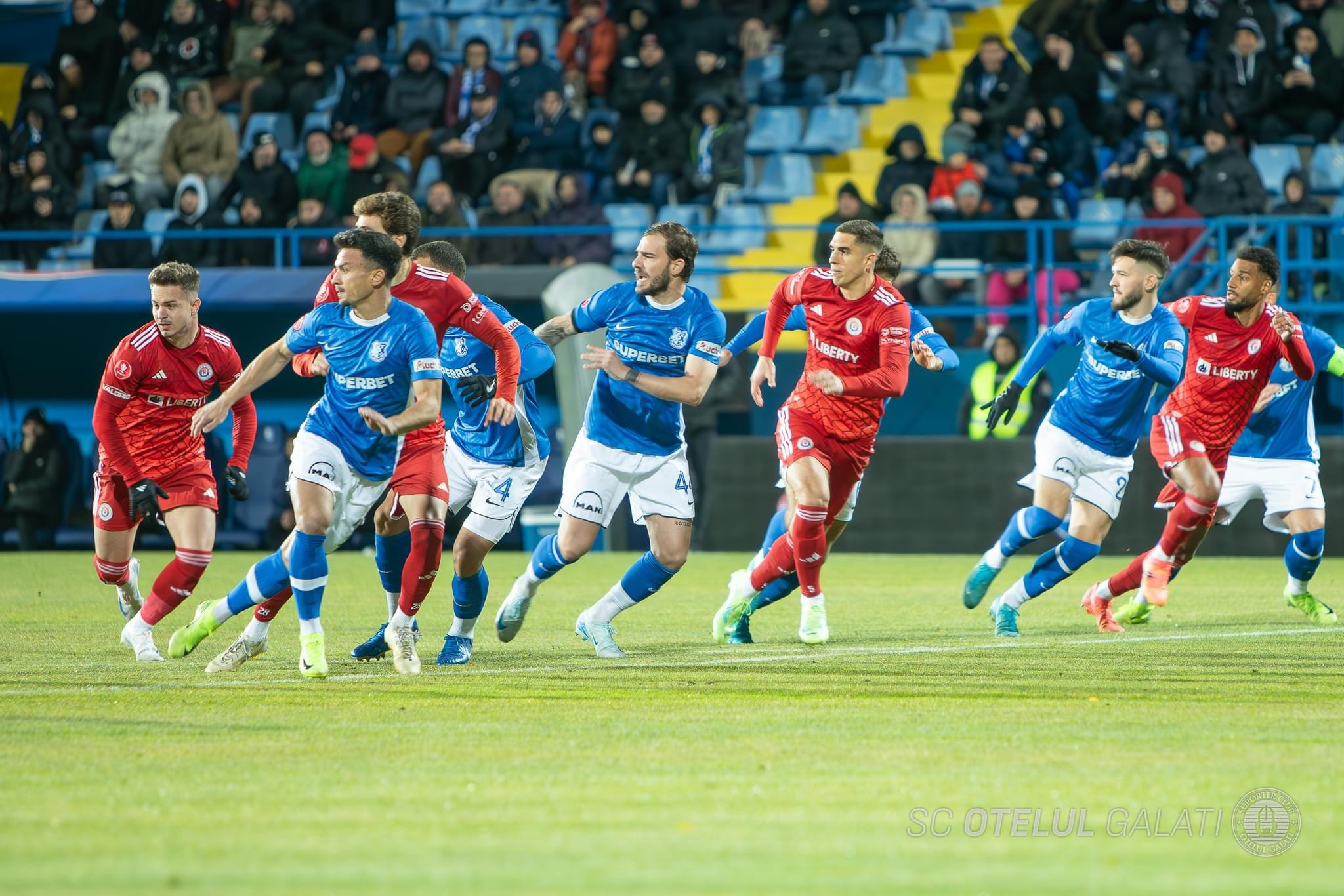 Oțelul, din nou în lupta pentru play-off