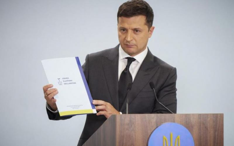 Președintele Ucrainei anunță dejucarea unei lovituri de stat