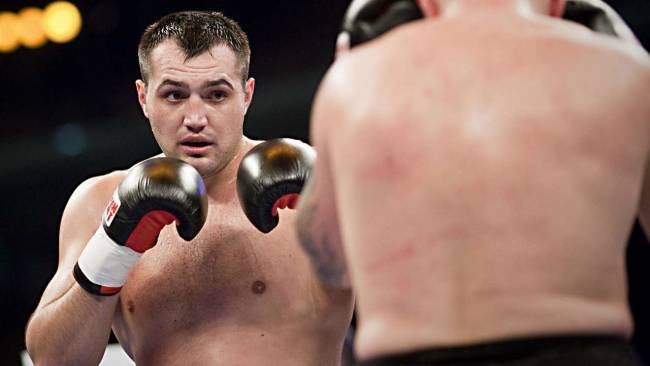 Cristian Ciocan l-a ÎNVINS categoric pe brazilianul Costa Junior şi este tot mai aproape de o confruntare cu Klitschko