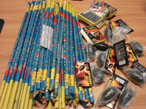 Cele mai multe produse pirotehnice nu se vând persoanelor fizice