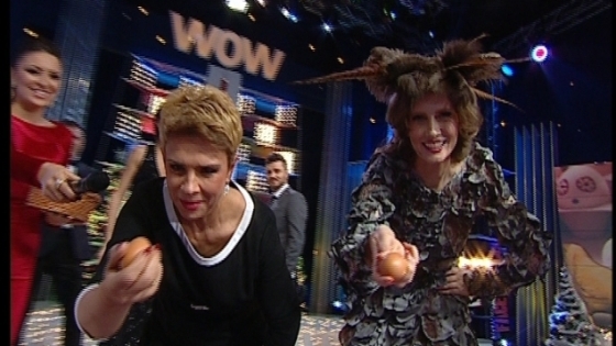 De Revelion, i-am numărat ouăle Iuliei Albu