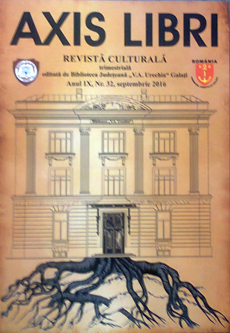Revista AXIS LIBRI, în sfârşit de toamnă