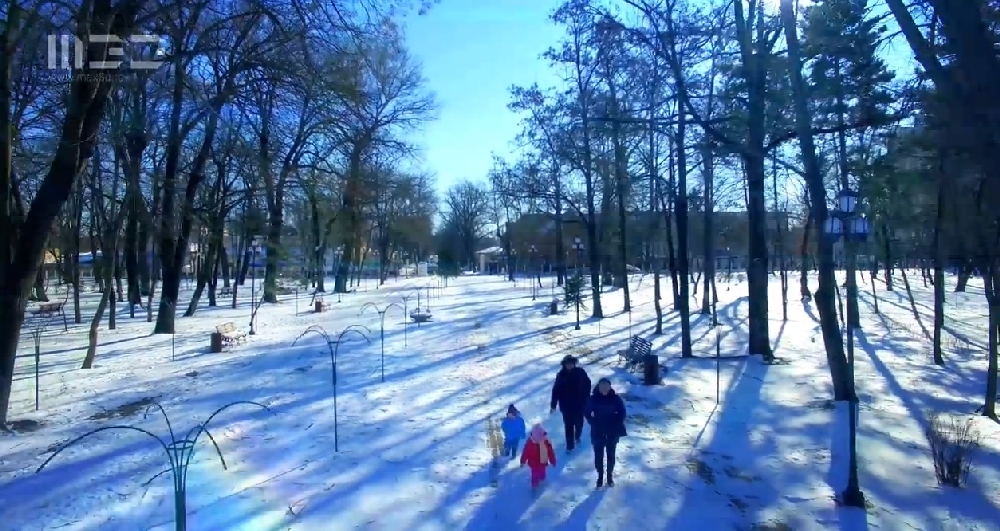 IATĂ cât de FRUMOS arată Galaţiul iarna! (VIDEO)